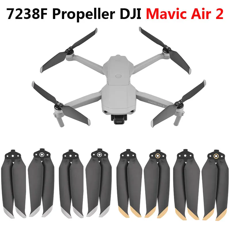 

Propellers 7238F Props Quick Release Propeller Blades for DJI Mavic Air 2 /Air 2S Drone Accessories