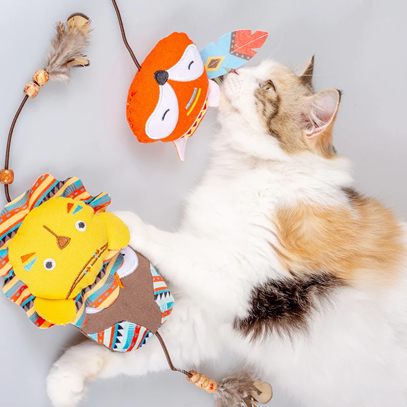 Cat Accessories Catnip Cat Toy Plush Molars Bite Resistant Pet Items Interactive Feather Bell Pet Toys Cat Supplies
Cat Accessories Catnip Cat Toy Plush Molars Bite Resistant Pet Items Interactive Feather Bell Pet Toys Cat Supplies