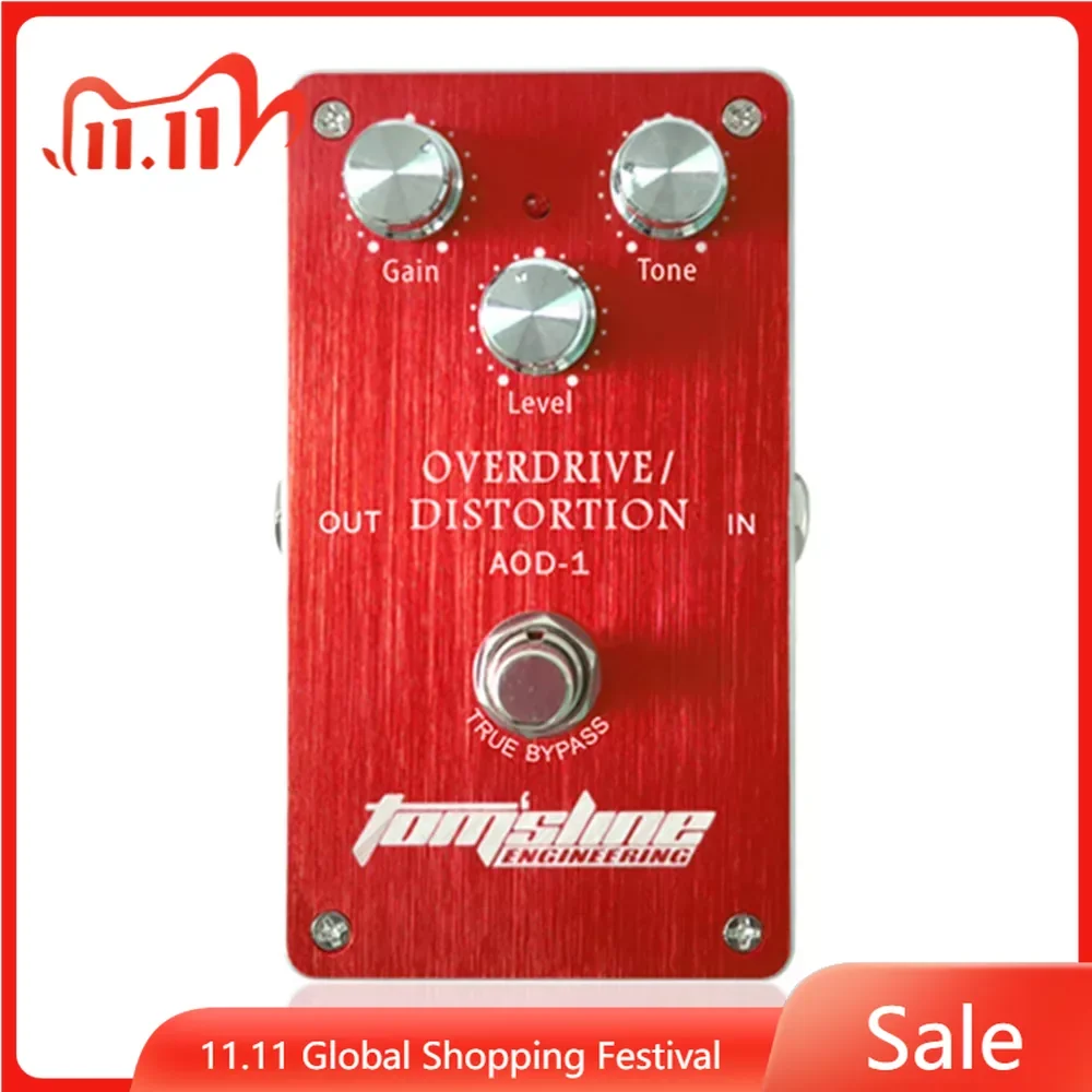 AROMA AOD-1 Overdrive Distortion Electric Guitar Effect Pedal True Bypass Aluminum Alloy Housing Guitar Parts & Accessories
AROMA AOD-1 Overdrive Distortion Electric Guitar Effect Pedal True Bypass Aluminum Alloy Housing Guitar Parts & Accessories
