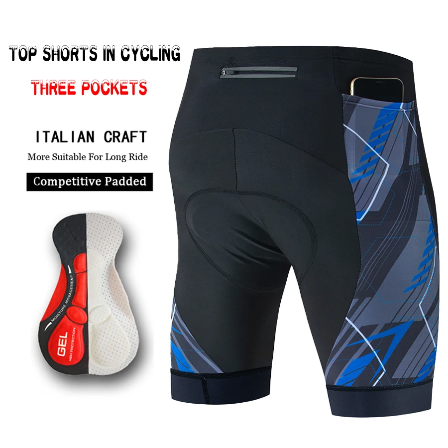 Sports Shorts Men Gel Cycling Pants Man 3 Pocket Bib Short Mtb Men's Maillot Summer Uniform Bibs Professional Bike Pro Equipment
Sports Shorts Men Gel Cycling Pants Man 3 Pocket Bib Short Mtb Men's Maillot Summer Uniform Bibs Professional Bike Pro Equipment
