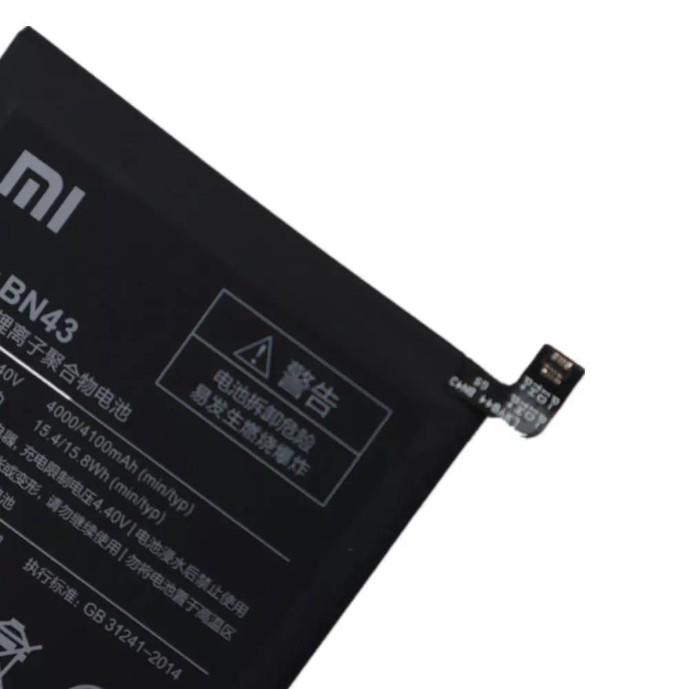 Original Battery For xiaomi Note 4 5 6 Pro 4X MTK Redmi 4A 5A 6A 3 3S 4 4C 8 Pro 9S Note 5A 9 Pro 5 Mi Mi5 6 8 Max 2 3 Mix 2 5S
Original Battery For xiaomi Note 4 5 6 Pro 4X MTK Redmi 4A 5A 6A 3 3S 4 4C 8 Pro 9S Note 5A 9 Pro 5 Mi Mi5 6 8 Max 2 3 Mix 2 5S