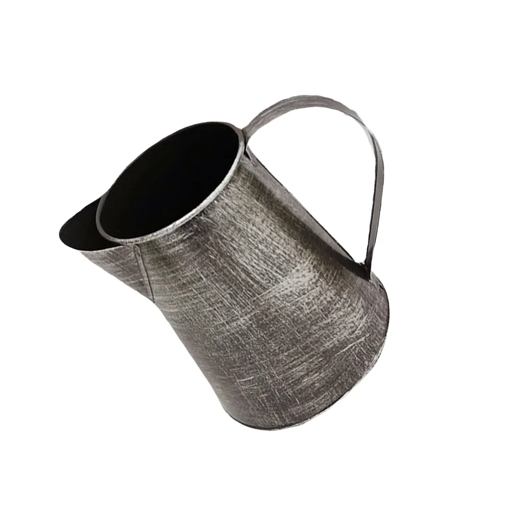 Vase Flower Pitcher Jug Metal Chic Shabby Farmhouse French Dried Floral Galvanized Vintage Pot Bucket Planter Watering Garden 
Vase Flower Pitcher Jug Metal Chic Shabby Farmhouse French Dried Floral Galvanized Vintage Pot Bucket Planter Watering Garden