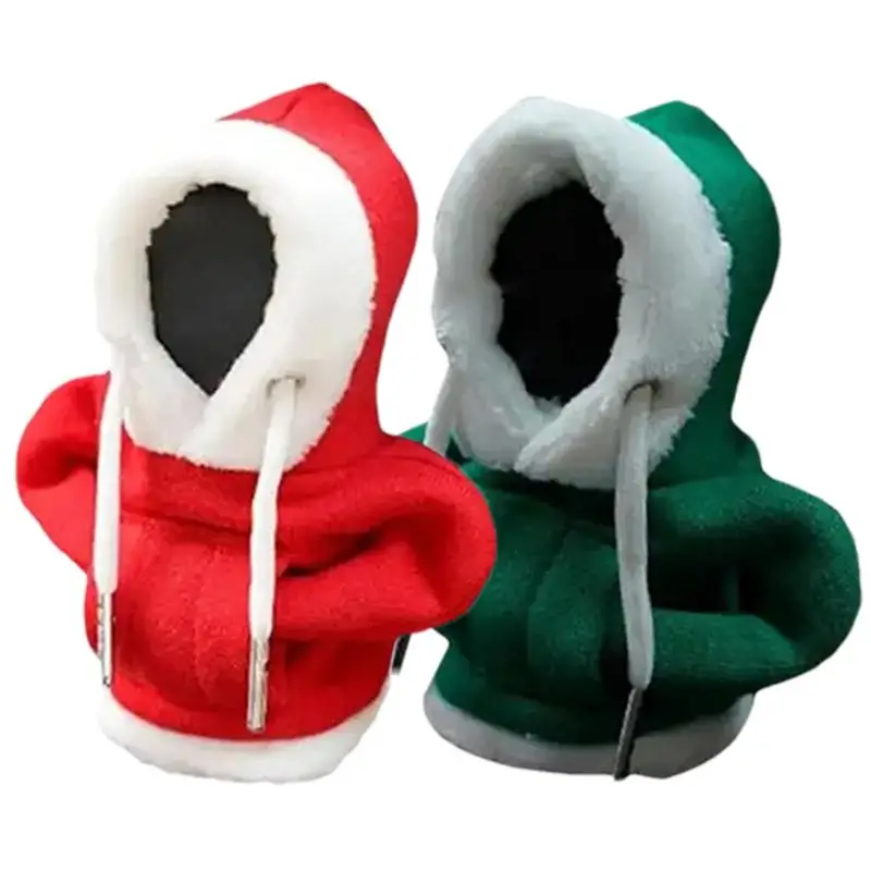 Christmas Car Gear Shift Cover Hoodie Decoration Fits Universal Manual Automatic Gear Cover Protector Car Interior Accessories
Christmas Car Gear Shift Cover Hoodie Decoration Fits Universal Manual Automatic Gear Cover Protector Car Interior Accessories