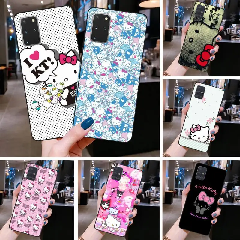 Lovely Hello Kitty Phone Case For Samsung Galaxy S21 Plus Ultra S20 FE M11 S8 S9 plus S10 5G lite 2020 
Lovely Hello Kitty Phone Case For Samsung Galaxy S21 Plus Ultra S20 FE M11 S8 S9 plus S10 5G lite 2020