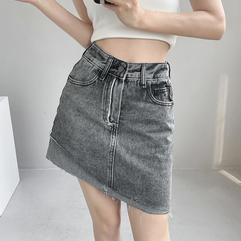 Women Irregularity Denim Skirts 2022 Vintage Harajuku Clothes Fitness Y2K Summer Patchwork Jeans Skirt Female Korean Fashion
Women Irregularity Denim Skirts 2022 Vintage Harajuku Clothes Fitness Y2K Summer Patchwork Jeans Skirt Female Korean Fashion