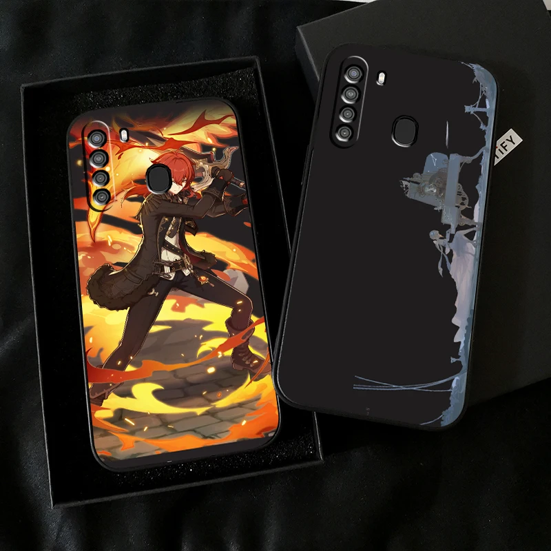 Genshin Impact Project Game Phone Case For Samsung Galaxy S8 S8 PLus S9 S9 Plus S10 S10E S10 Lite 5G Plus Back Soft Carcasa
Genshin Impact Project Game Phone Case For Samsung Galaxy S8 S8 PLus S9 S9 Plus S10 S10E S10 Lite 5G Plus Back Soft Carcasa