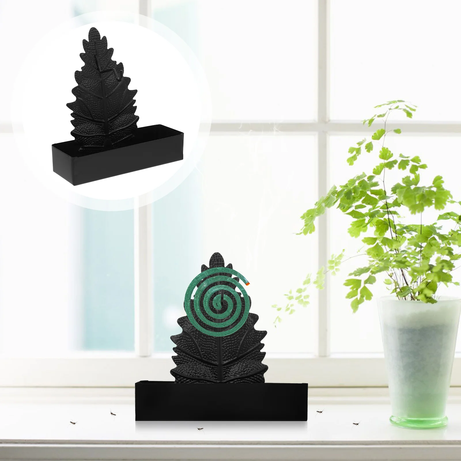 Holder Coil Mosquito Incense Metal Retro Burner Stand Iron
Holder Coil Mosquito Incense Metal Retro Burner Stand Iron