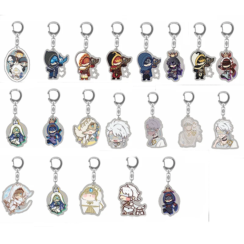 Anime Game Anime Identity Ⅴ Eli Clark Seer Theme Acrylic Keychain Cartoon School Bag Pendant Cosplay Keyring Collection Gift Toy
Anime Game Anime Identity Ⅴ Eli Clark Seer Theme Acrylic Keychain Cartoon School Bag Pendant Cosplay Keyring Collection Gift Toy
