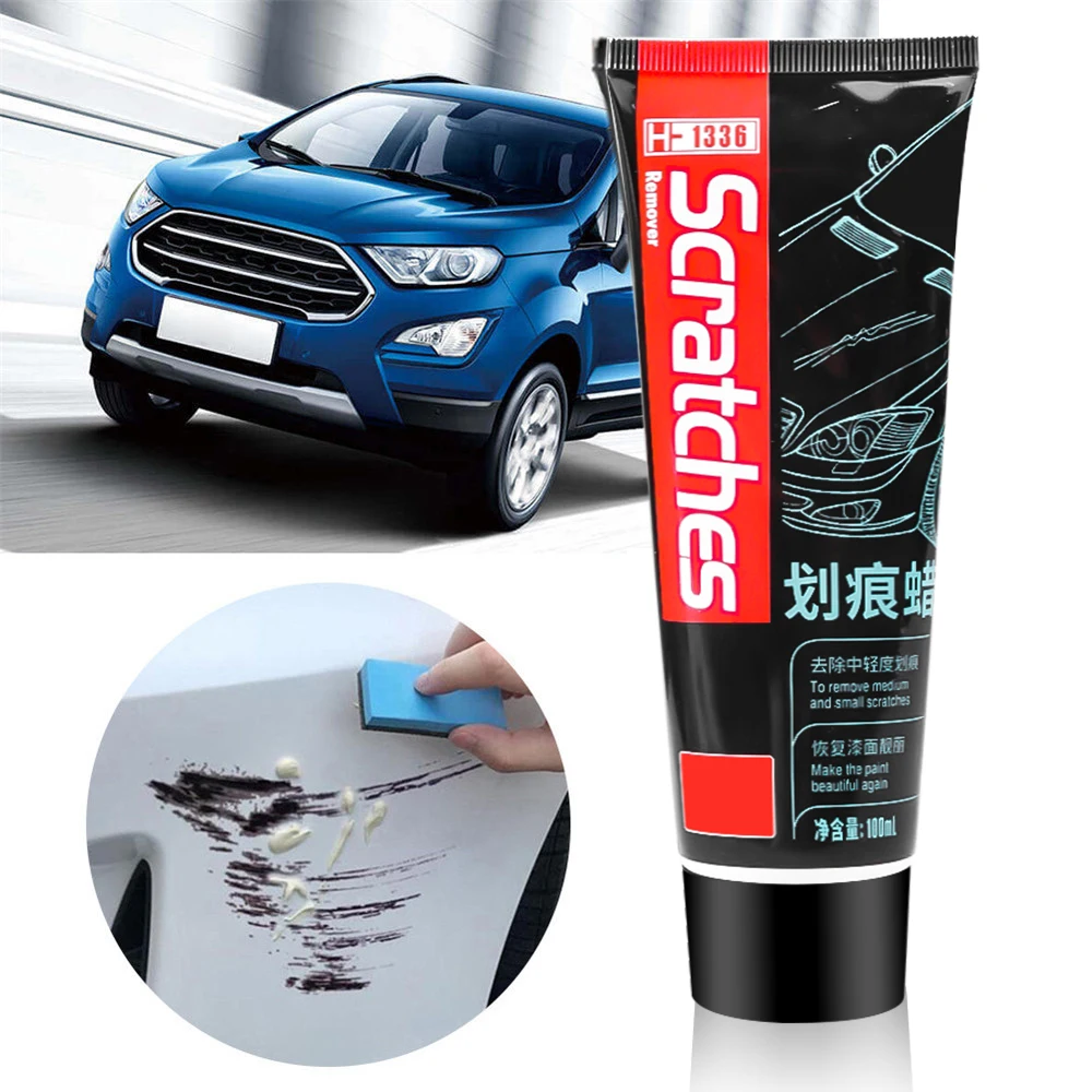 100ml Compound wax Car Scratches Repair Auto Paint Care Polishing Cream Paste Scratch Remover Repair Agent Gift Sponge for Free
100ml Compound wax Car Scratches Repair Auto Paint Care Polishing Cream Paste Scratch Remover Repair Agent Gift Sponge for Free