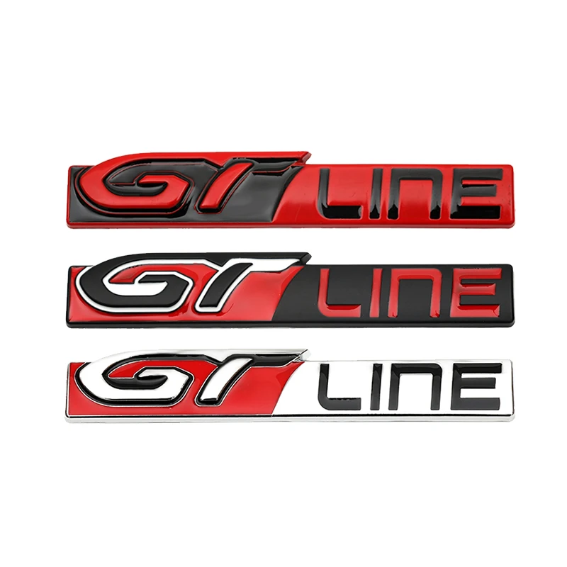 GT Line Car Sticker Metal Emblem decal Badge for Peugeot GT RCZ 508 3008 5008 KIA Forte Optima Picanto Sorento Renault Megane
GT Line Car Sticker Metal Emblem decal Badge for Peugeot GT RCZ 508 3008 5008 KIA Forte Optima Picanto Sorento Renault Megane