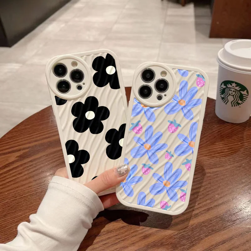 Silicon Water Wave Case For Iphone 11 Cases Iphone 13 12 14 Pro Max XR X Xs 7 8 Plus SE 2020 14promax 13promax Soft Funda Covers 
Silicon Water Wave Case For Iphone 11 Cases Iphone 13 12 14 Pro Max XR X Xs 7 8 Plus SE 2020 14promax 13promax Soft Funda Covers