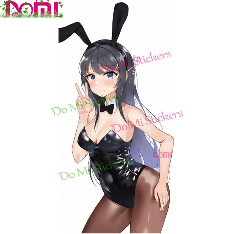 Quality Printed Decals Mai Sakurajima Anime Girl Car Stickers Vinyl Decal Anime Cute Die-Cut Waterproof PVC
Quality Printed Decals Mai Sakurajima Anime Girl Car Stickers Vinyl Decal Anime Cute Die-Cut Waterproof PVC