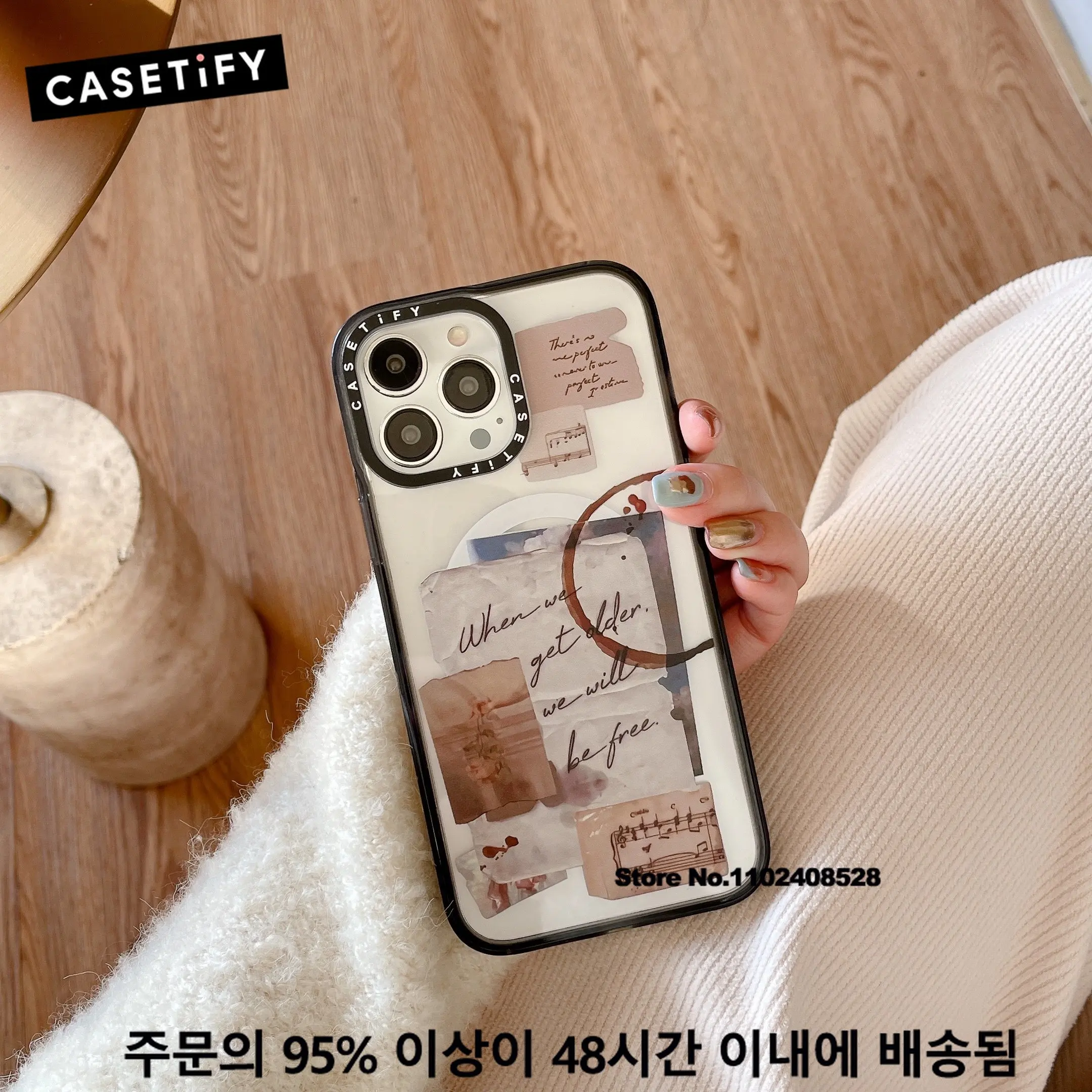 CASETIFY Memory Fragments Magnetic Magsafe Wireless Charging Cases for IPhone 11 12 13 14 Pro Max Case Shockproof Hard Cover
CASETIFY Memory Fragments Magnetic Magsafe Wireless Charging Cases for IPhone 11 12 13 14 Pro Max Case Shockproof Hard Cover
