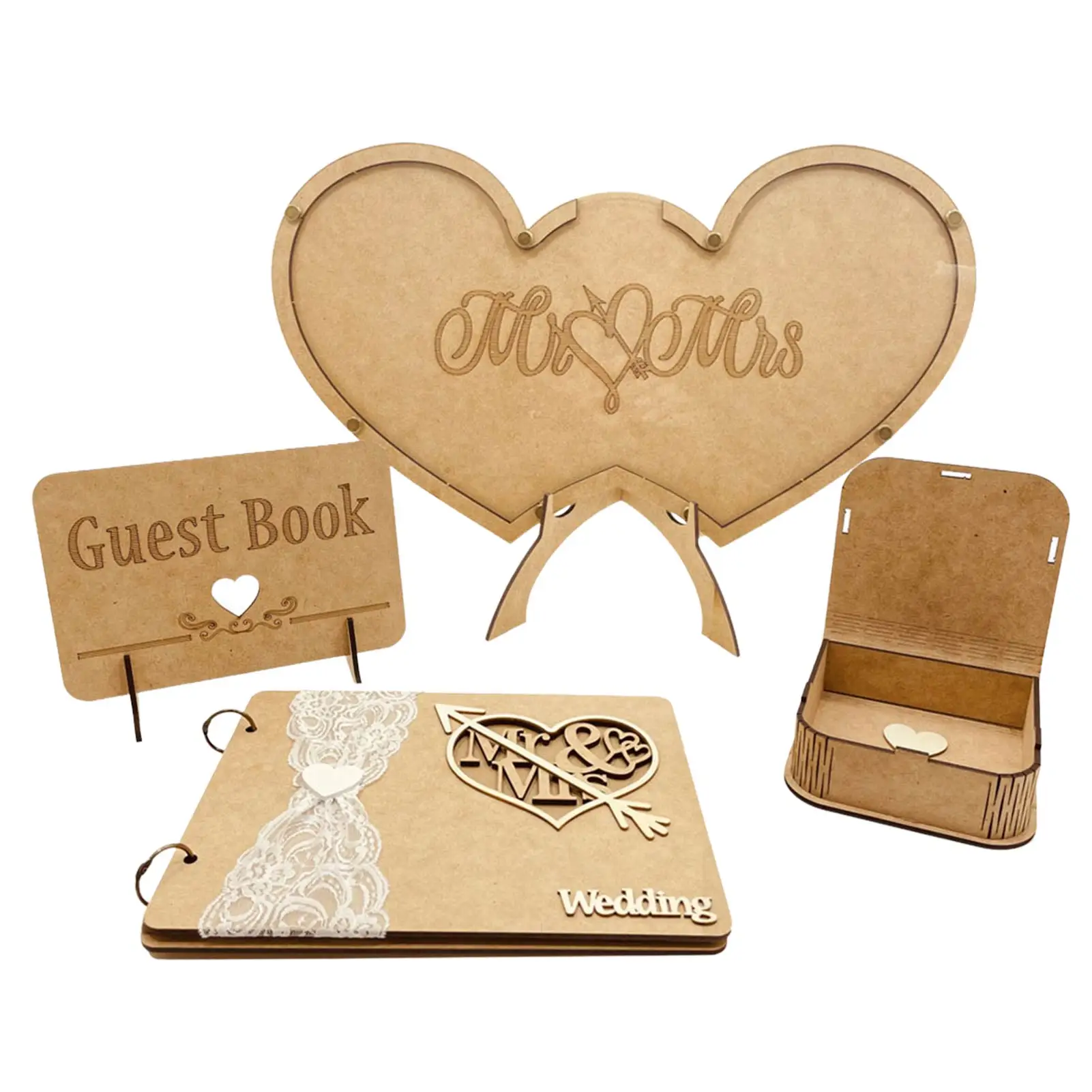 Heart Shape Wedding Guest Book Decoration Rustic Sweet Heart Wedding Guestbook Wooden Box For Weddings Parties Gatherings
Heart Shape Wedding Guest Book Decoration Rustic Sweet Heart Wedding Guestbook Wooden Box For Weddings Parties Gatherings