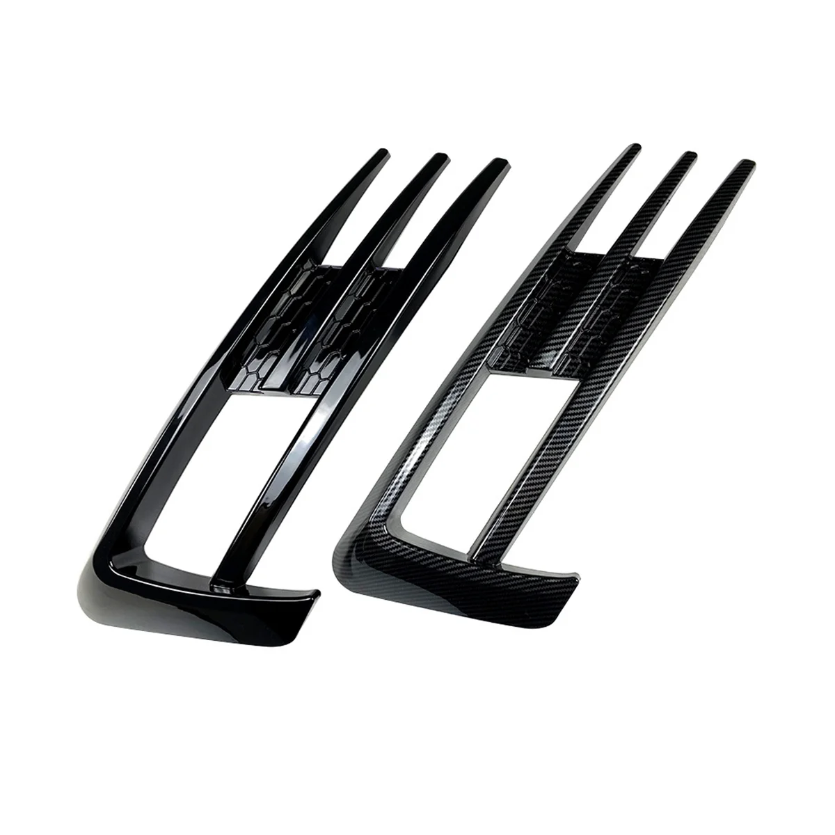 2X for Golf 7 MK7 2014 2015 2016 2017 Front Bumper Fog Light Grilles Fog Lamp Eyebrow Cover Trim Bright Black
2X for Golf 7 MK7 2014 2015 2016 2017 Front Bumper Fog Light Grilles Fog Lamp Eyebrow Cover Trim Bright Black