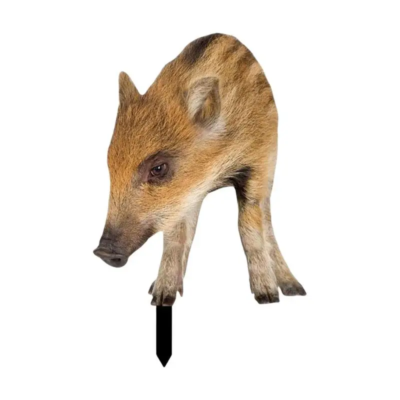 Realistic Pig Garden Statues Animal Yard Sign Outdoor Stakes 2D Acrylic Pig Stake Outdoor Sign Decorate Animal Garden Decor
Realistic Pig Garden Statues Animal Yard Sign Outdoor Stakes 2D Acrylic Pig Stake Outdoor Sign Decorate Animal Garden Decor