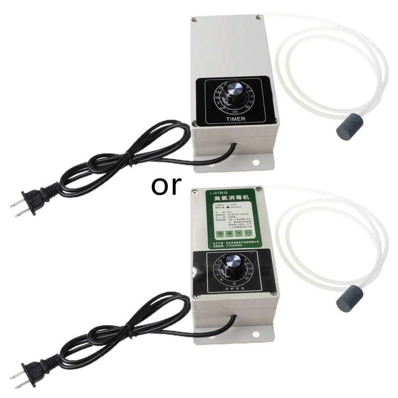 2023 New 500mg Portable Generator 220V Air Water Ozonizer Aquarium Ozonator Vegetable Washing Machine
2023 New 500mg Portable Generator 220V Air Water Ozonizer Aquarium Ozonator Vegetable Washing Machine
