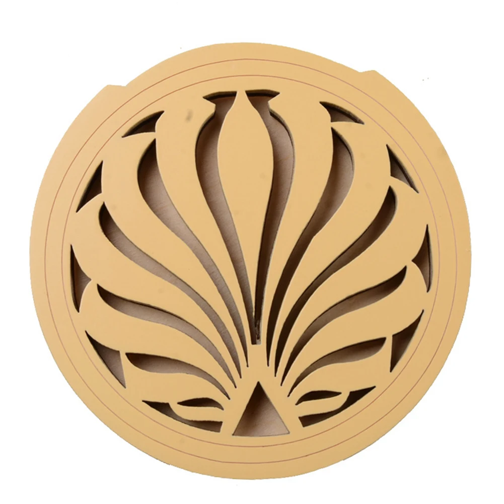 Acoustic Guitar Soundhole Cover Wooden Folk Guitars Wooden Soundhole Sound Hole Cover Block Feedback Buffer Wood Accessories
Acoustic Guitar Soundhole Cover Wooden Folk Guitars Wooden Soundhole Sound Hole Cover Block Feedback Buffer Wood Accessories