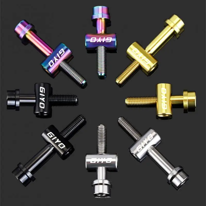 Винты с фиксированным седлом, винты для подседельного штыря велосипеда, радужные золотые фиксированные болты для подседельного штыря велосипеда, титановые винты для подседельного штыря, Аксессуары для велосипеда 
Винты с фиксированным седлом, винты для подседельного штыря велосипеда, радужные золотые фиксированные болты для подседельного штыря велосипеда, титановые винты для подседельного штыря, Аксессуары для велосипеда