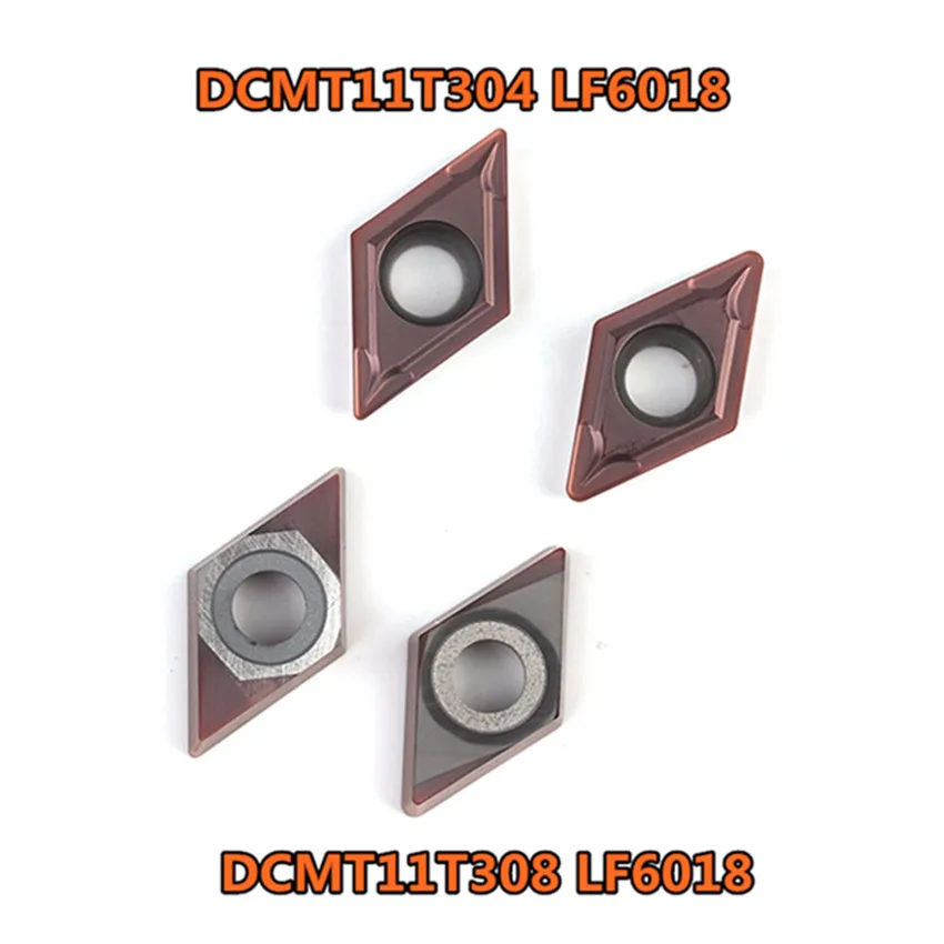 DCMT11T304 LF6018 LF6118 LF9018 LF9218 LF3018 / DCMT11T308 LF6018 LF6118 LF9018 LF9218 LF3018 карбидные вставки CNC 10 шт./кор.
DCMT11T304 LF6018 LF6118 LF9018 LF9218 LF3018 / DCMT11T308 LF6018 LF6118 LF9018 LF9218 LF3018 карбидные вставки CNC 10 шт./кор.