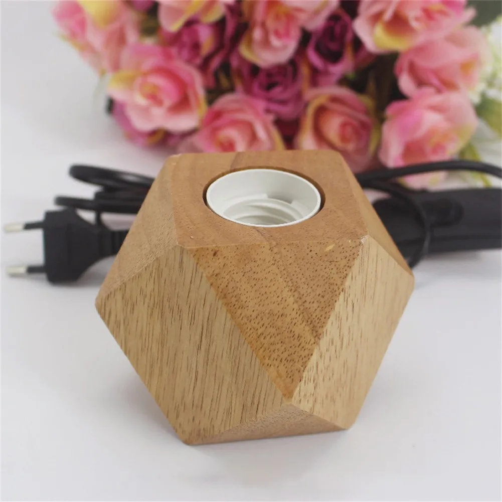 Wood Table Lamp Retro E27 With Switch Tape Desktop Decorative Light Indoor Art Lamp Living Room Bedroom Decor Wood Light Base
Wood Table Lamp Retro E27 With Switch Tape Desktop Decorative Light Indoor Art Lamp Living Room Bedroom Decor Wood Light Base