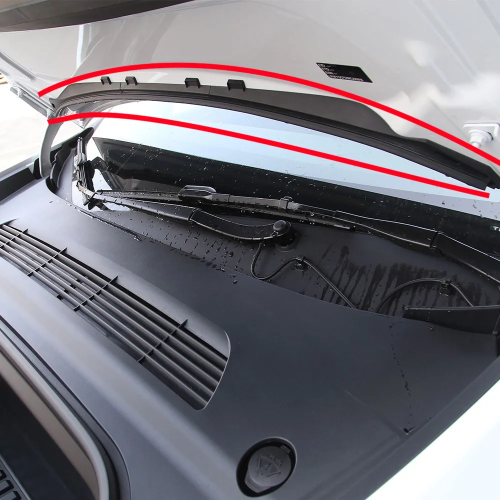Water Strip For Tesla Model 3 2023 Air Inlet Protective Covers For Model Y 2020-2023 Front Chassis Cover Interior Accessories 
Water Strip For Tesla Model 3 2023 Air Inlet Protective Covers For Model Y 2020-2023 Front Chassis Cover Interior Accessories