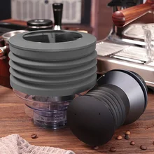 Coffee Compressed Volume For Dose Hopper Coffee Machine Bean Silo Compression Roll Coffee Dosage With Silicone Bellow