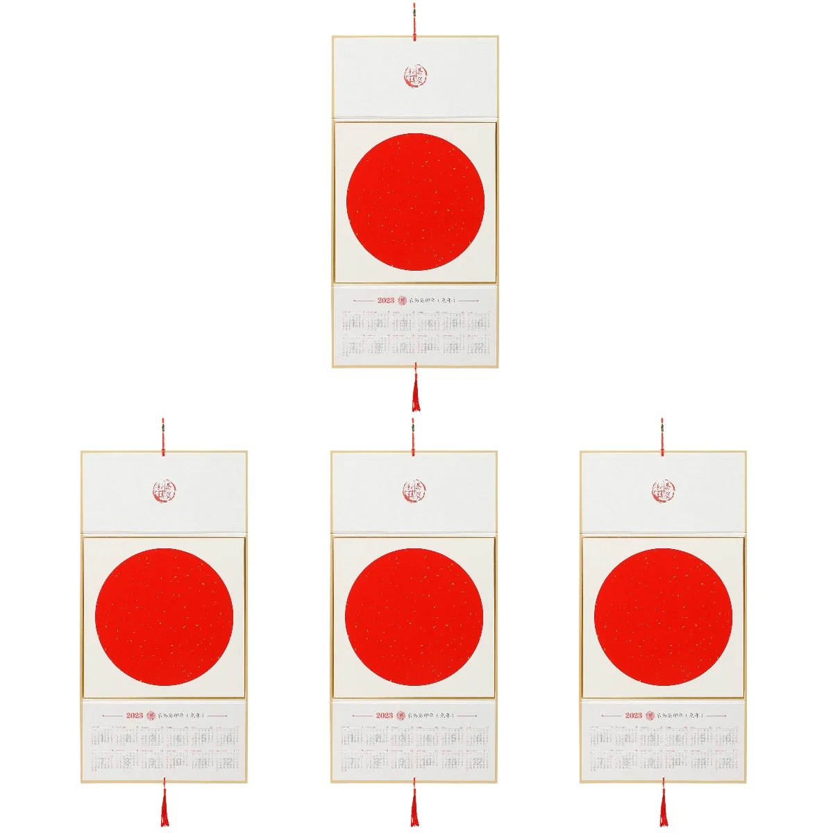 4 Sets Thick Paper Traditional Chinese Portable Lunar Calendar Zodiac Wall Calendar 2023 Moon Calendar for Decor Living Room
4 Sets Thick Paper Traditional Chinese Portable Lunar Calendar Zodiac Wall Calendar 2023 Moon Calendar for Decor Living Room