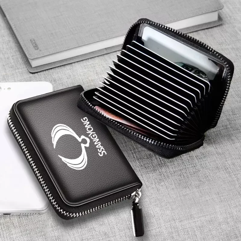 4S Genuine Leather bag Driver License Business Card Holder Wallet for SsangYong Actyon Kyron Rexton Korando Tivoli Tivolan car
4S Genuine Leather bag Driver License Business Card Holder Wallet for SsangYong Actyon Kyron Rexton Korando Tivoli Tivolan car