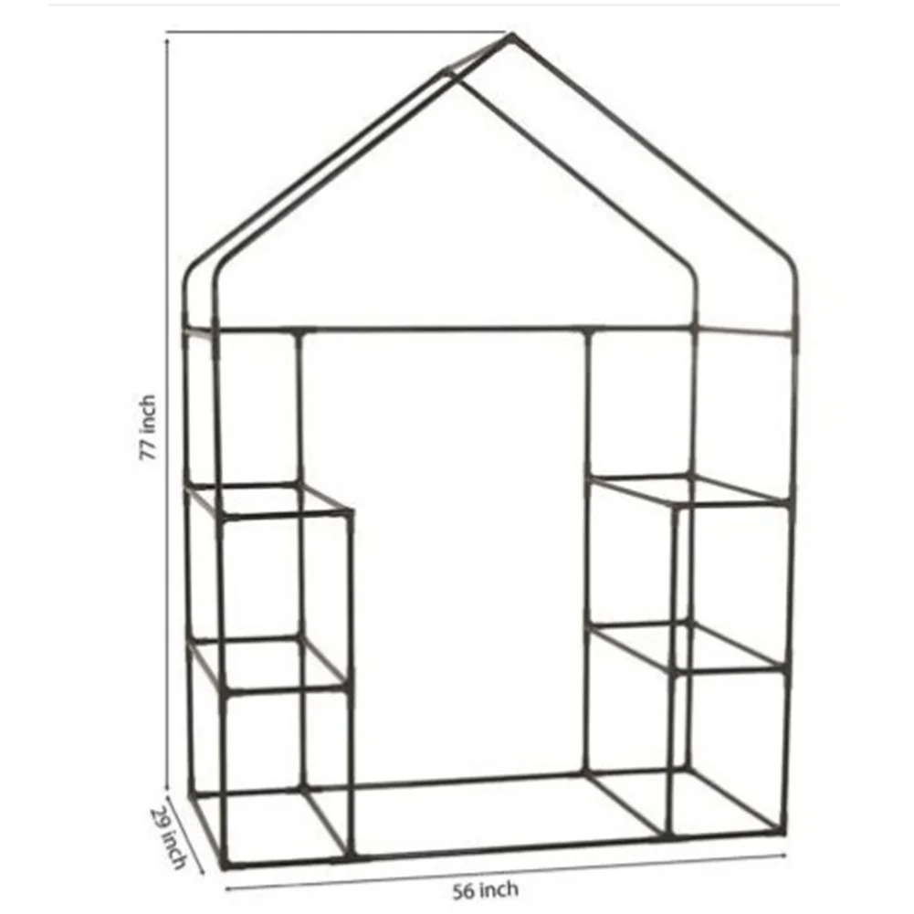 1x Bracket Mini Greenhouse PVC Plastic Garden Outdoor Plants Grow House Cover Outdoor Living Space Greenhouses Cold Frames
1x Bracket Mini Greenhouse PVC Plastic Garden Outdoor Plants Grow House Cover Outdoor Living Space Greenhouses Cold Frames