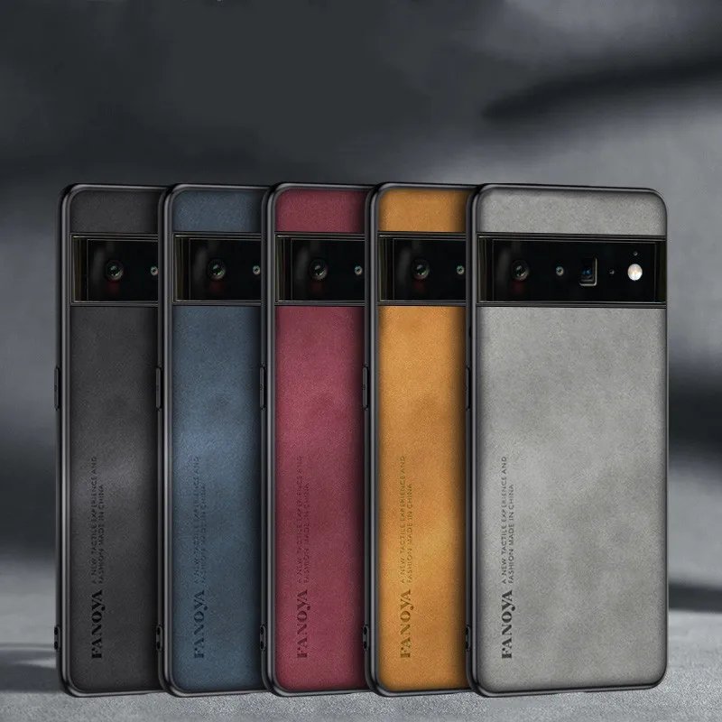 For Google Pixel 6 / 6 Pro 6A 7A 7 8 Pro Retro NUBUCK Leather Soft Back Case Slim Shockproof Matte Cover
For Google Pixel 6 / 6 Pro 6A 7A 7 8 Pro Retro NUBUCK Leather Soft Back Case Slim Shockproof Matte Cover