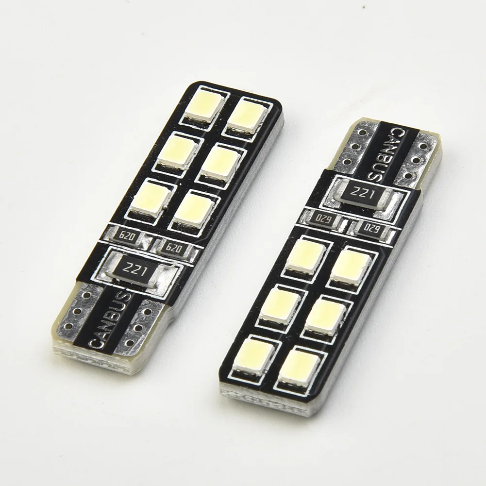 DC12V 6000K 4pcs Eyebrow Eyelid Light Bulb T10 LED Bulb For Mercedes-Benz W204 C300 C350 (White Light)T10-6SMD-2835 LED Lights
DC12V 6000K 4pcs Eyebrow Eyelid Light Bulb T10 LED Bulb For Mercedes-Benz W204 C300 C350 (White Light)T10-6SMD-2835 LED Lights