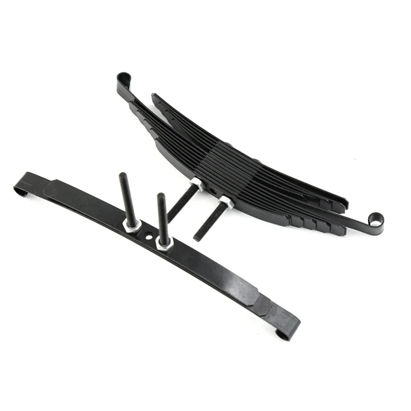 6 Set Steel Leaf Springs For 1/14 Tamiya RC Tractor Trailer Truck Model Car Upgrade Parts Spare Accessories, D
6 Set Steel Leaf Springs For 1/14 Tamiya RC Tractor Trailer Truck Model Car Upgrade Parts Spare Accessories, D