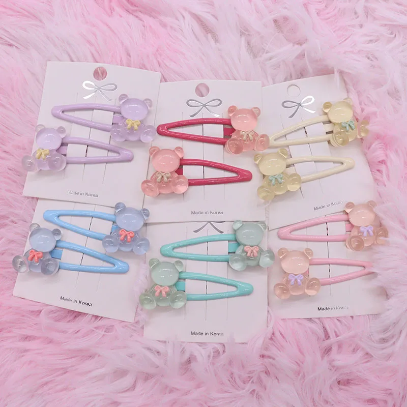 2Pcs/Set Cute Cartoon Animal Bowknot Bear Resin Baby Headband Fashion Hair Accessories Hot Sale Girls Hairdresses For Gift
2Pcs/Set Cute Cartoon Animal Bowknot Bear Resin Baby Headband Fashion Hair Accessories Hot Sale Girls Hairdresses For Gift