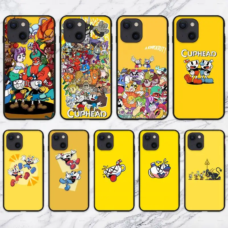 Cuphead Game Phone Case For iPhone 11 12 Mini 13 Pro XS Max X 8 7 6s Plus 5 SE XR Shell
Cuphead Game Phone Case For iPhone 11 12 Mini 13 Pro XS Max X 8 7 6s Plus 5 SE XR Shell