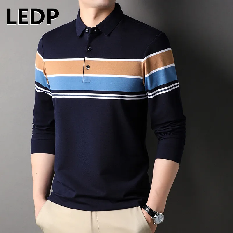 Top Grade New Fashion Brand Striped Luxury Designer Clothes For Men Polo Shirt Classic Fit Casual Long Sleeve Tops Men Clothing
Top Grade New Fashion Brand Striped Luxury Designer Clothes For Men Polo Shirt Classic Fit Casual Long Sleeve Tops Men Clothing