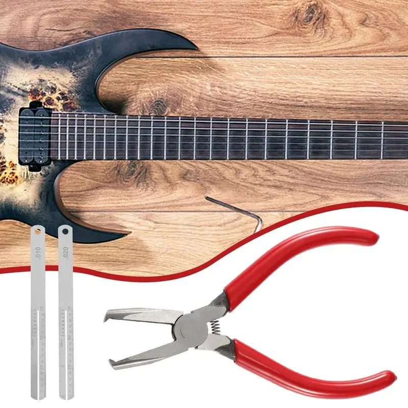 

Резак для струн бас-гитары, Натяжной штифт для моста гитары, плоскогубцы для Лада, инструмент для фиксации, резаки для проводов для акустических гитар
