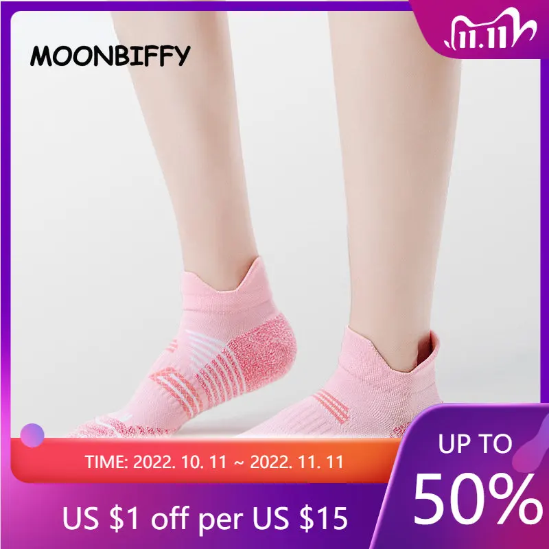 

Summer Short Compression Women Socks Jump Rope Running Thin Sports Sock Breathable Basketball Soccer Professional Function Socks