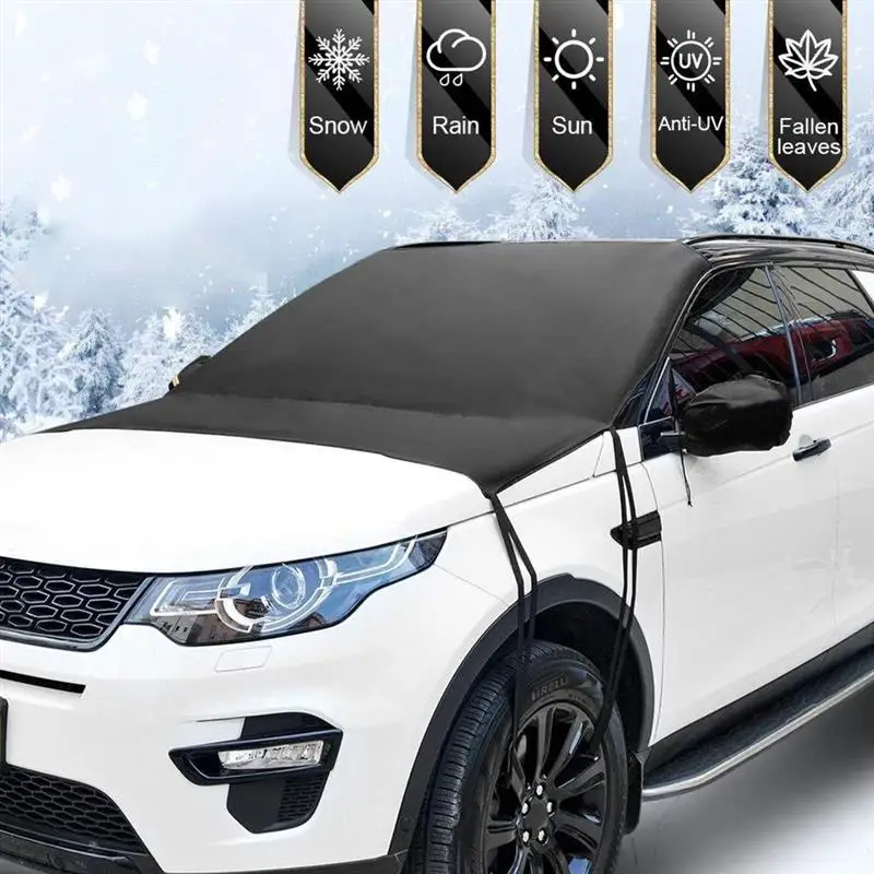 Universal Car Snow Cover Car Cover Windshield Sunshade Outdoor Waterproof Anti Ice Frost Auto Protector Winter Exterior Cover
Universal Car Snow Cover Car Cover Windshield Sunshade Outdoor Waterproof Anti Ice Frost Auto Protector Winter Exterior Cover