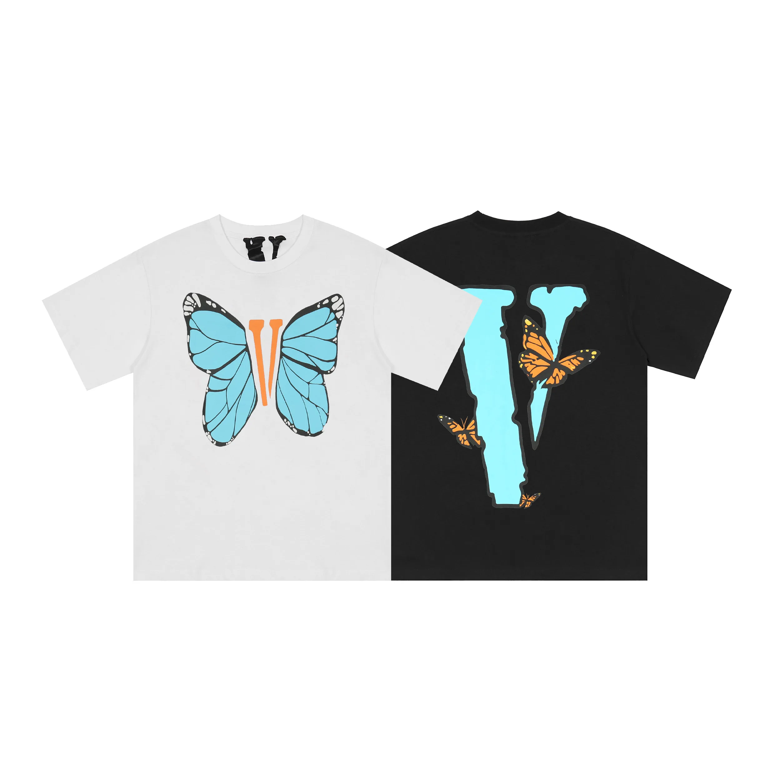 VLONE Men's / Women's Couples Casual Fashion Trend High Street Loose HIP-HOP100% Cotton Printed Round Neck T-Shirt 6139
VLONE Men's / Women's Couples Casual Fashion Trend High Street Loose HIP-HOP100% Cotton Printed Round Neck T-Shirt 6139
