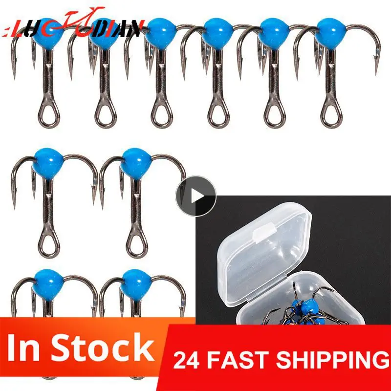 Sharp Barbed Round Bend Three Anchor Hook High Carbon Steel Fishing Gear Lead Hook Mini Fishhook Fishing Treble Hook
Sharp Barbed Round Bend Three Anchor Hook High Carbon Steel Fishing Gear Lead Hook Mini Fishhook Fishing Treble Hook