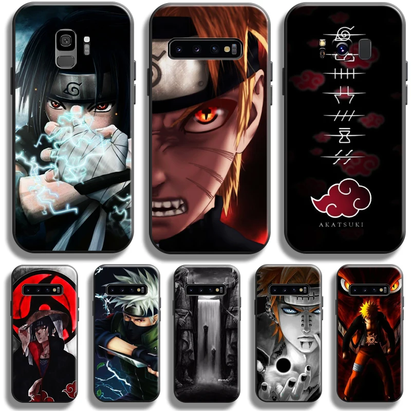 Naruto Akatsuki Anime For Samsung Galaxy S10 S9 S8 Plus S10 5G S10 Lite S10E Phone Case Liquid Silicon Black Back
Naruto Akatsuki Anime For Samsung Galaxy S10 S9 S8 Plus S10 5G S10 Lite S10E Phone Case Liquid Silicon Black Back