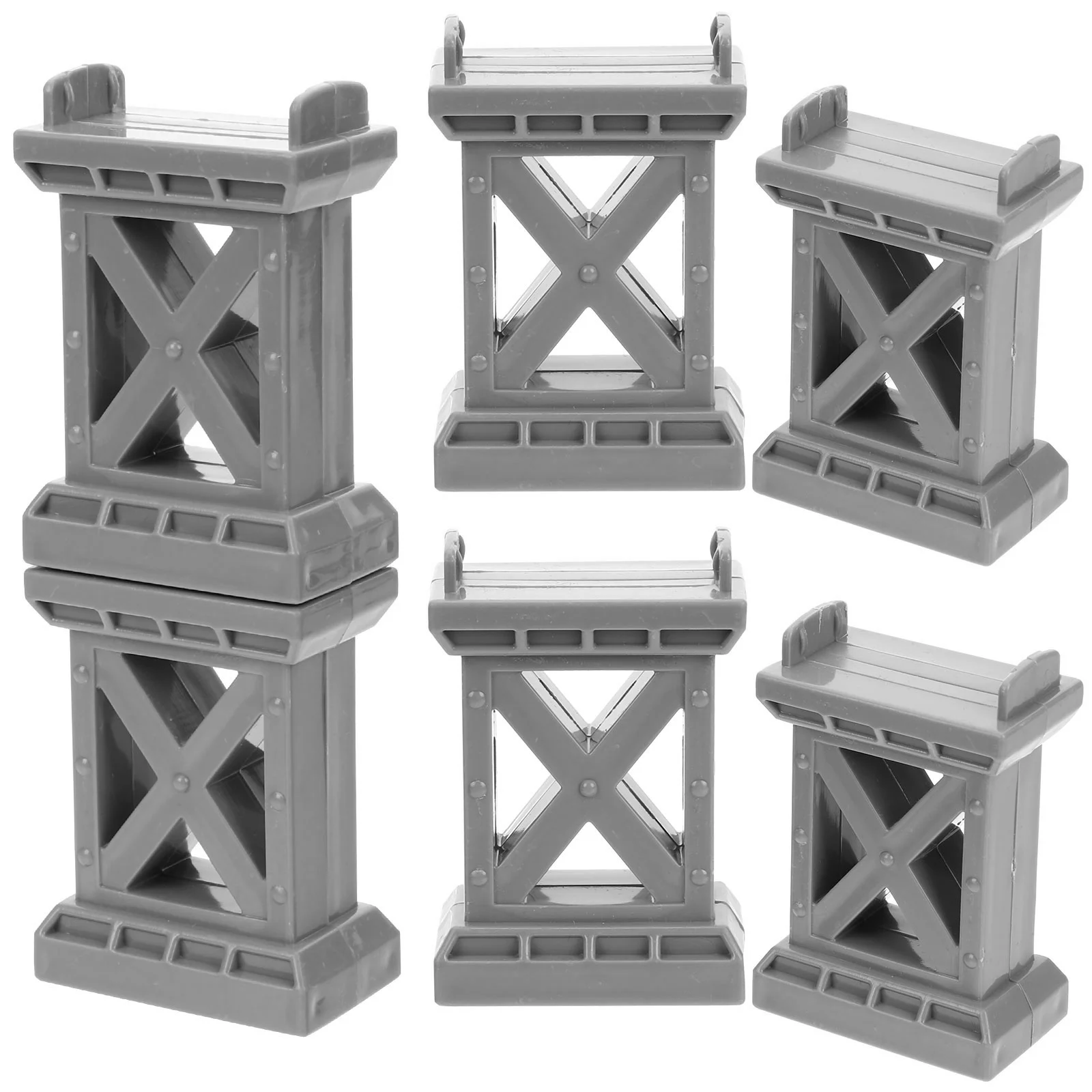 Plastic Train Bridge Model Multi Level Support Risers Train Track Tunnel Bridge Cross Railway Toys Truss Model Train
Plastic Train Bridge Model Multi Level Support Risers Train Track Tunnel Bridge Cross Railway Toys Truss Model Train