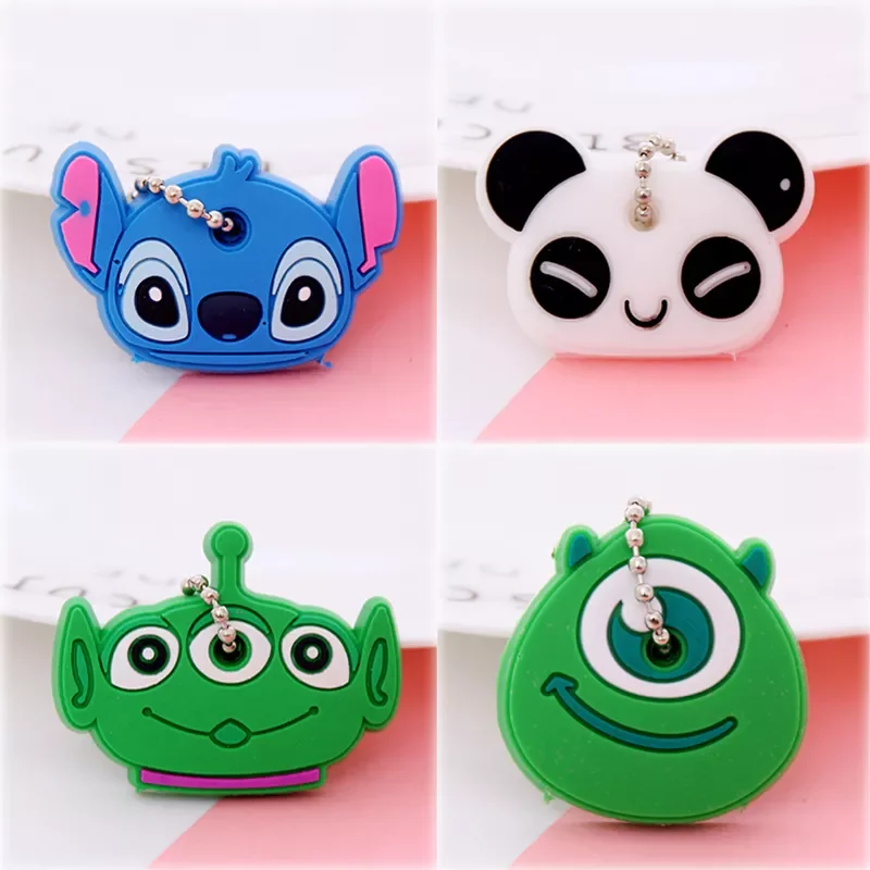 Stitch Sullivan Mike Panda Cartoon Three-dimensional Key Pendant PVC Soft Plastic Key Chain Small Gifts Small Surprise
Stitch Sullivan Mike Panda Cartoon Three-dimensional Key Pendant PVC Soft Plastic Key Chain Small Gifts Small Surprise