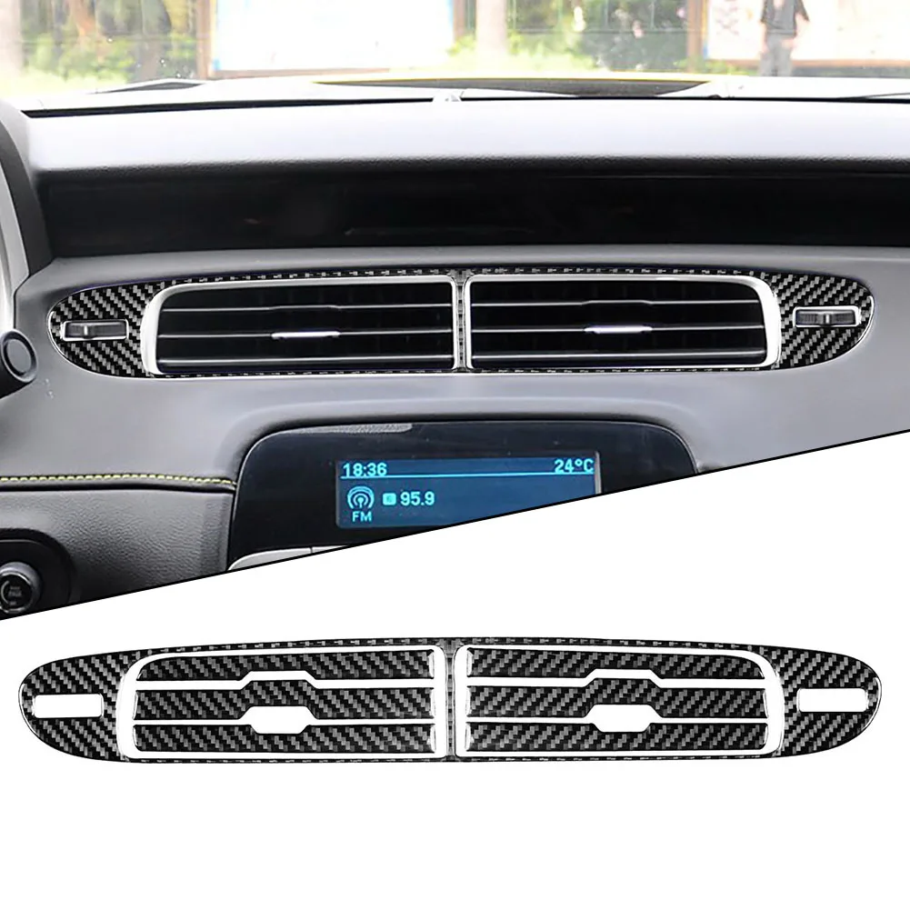 7Pcs Car Center Control Decor Trim For Chevrolet For Camaro 2012-2015 Carbon Fiber A/C Vents Outlet Cover Trim Auto Accessories
7Pcs Car Center Control Decor Trim For Chevrolet For Camaro 2012-2015 Carbon Fiber A/C Vents Outlet Cover Trim Auto Accessories