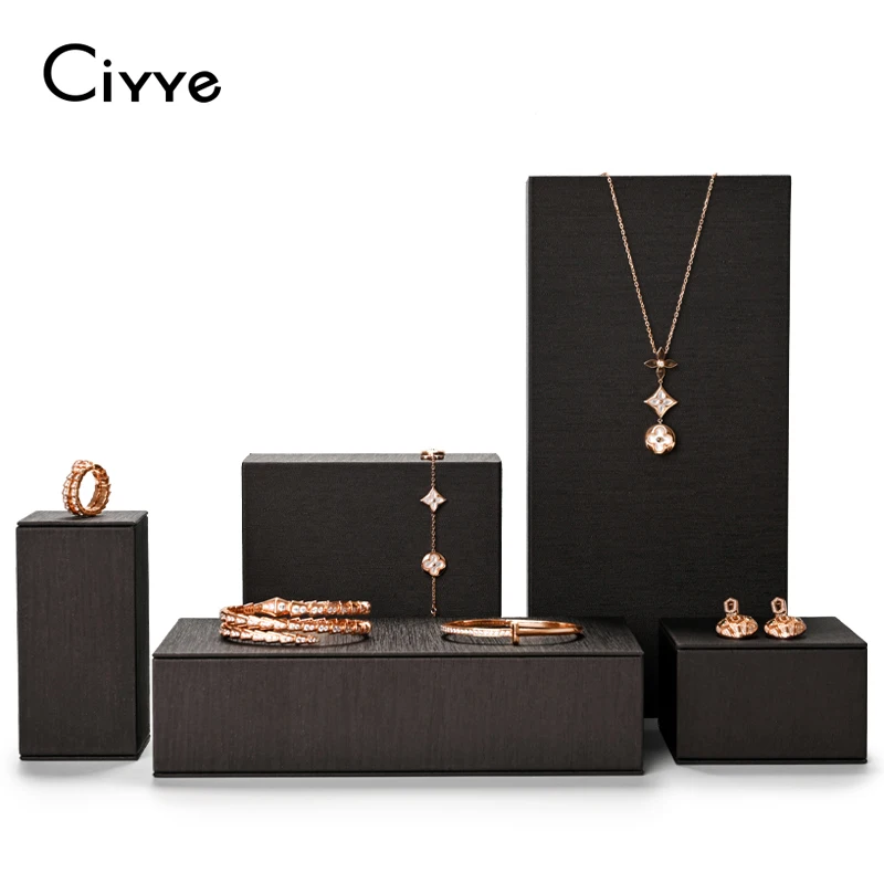 Ciyye Premium Newly PU Leather Square Jewelry Display Case Organizer for Ring Necklace Bracelet Storage Box
Ciyye Premium Newly PU Leather Square Jewelry Display Case Organizer for Ring Necklace Bracelet Storage Box