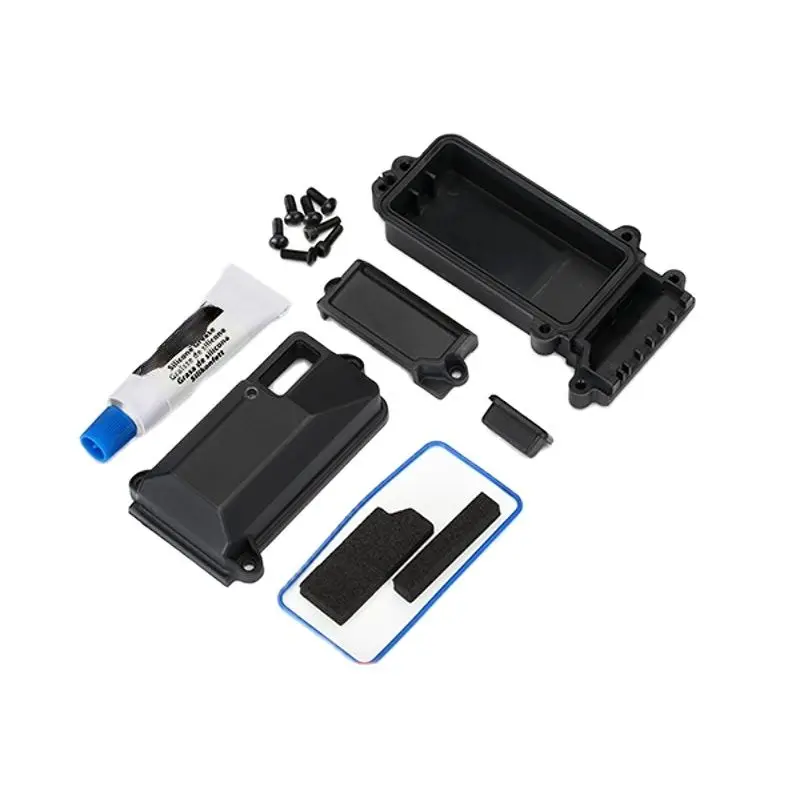 TRX-4 original accessory receiving sealing cartridge sealing ring sealant 8224 is applicable to 1:8 1:10 TRX4 TRX6 T4 T6 RC remo
TRX-4 original accessory receiving sealing cartridge sealing ring sealant 8224 is applicable to 1:8 1:10 TRX4 TRX6 T4 T6 RC remo