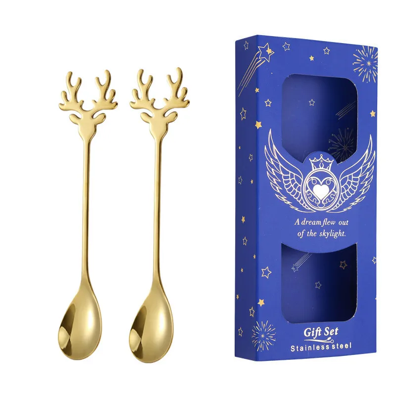 2 шт., декоративные ложки в виде оленя
2 шт., декоративные ложки в виде оленя