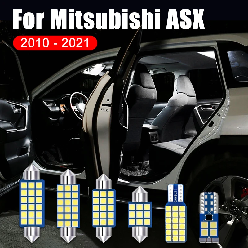For Mitsubishi ASX 2010-2015 2016 2017 2018 2019 2020 2021 9PCS 12V Car LED Dome Reading Lights Vanity Mirror Lamps Trunk Bulbs
For Mitsubishi ASX 2010-2015 2016 2017 2018 2019 2020 2021 9PCS 12V Car LED Dome Reading Lights Vanity Mirror Lamps Trunk Bulbs