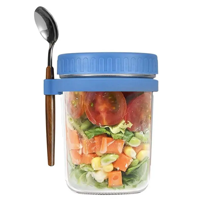 Jars For Overnight Oats 14 Oz Airtight Overnight Oats Jars With Lid And Spoon Cereal Milk Vegetable And Fruit Salad Storage
Jars For Overnight Oats 14 Oz Airtight Overnight Oats Jars With Lid And Spoon Cereal Milk Vegetable And Fruit Salad Storage
